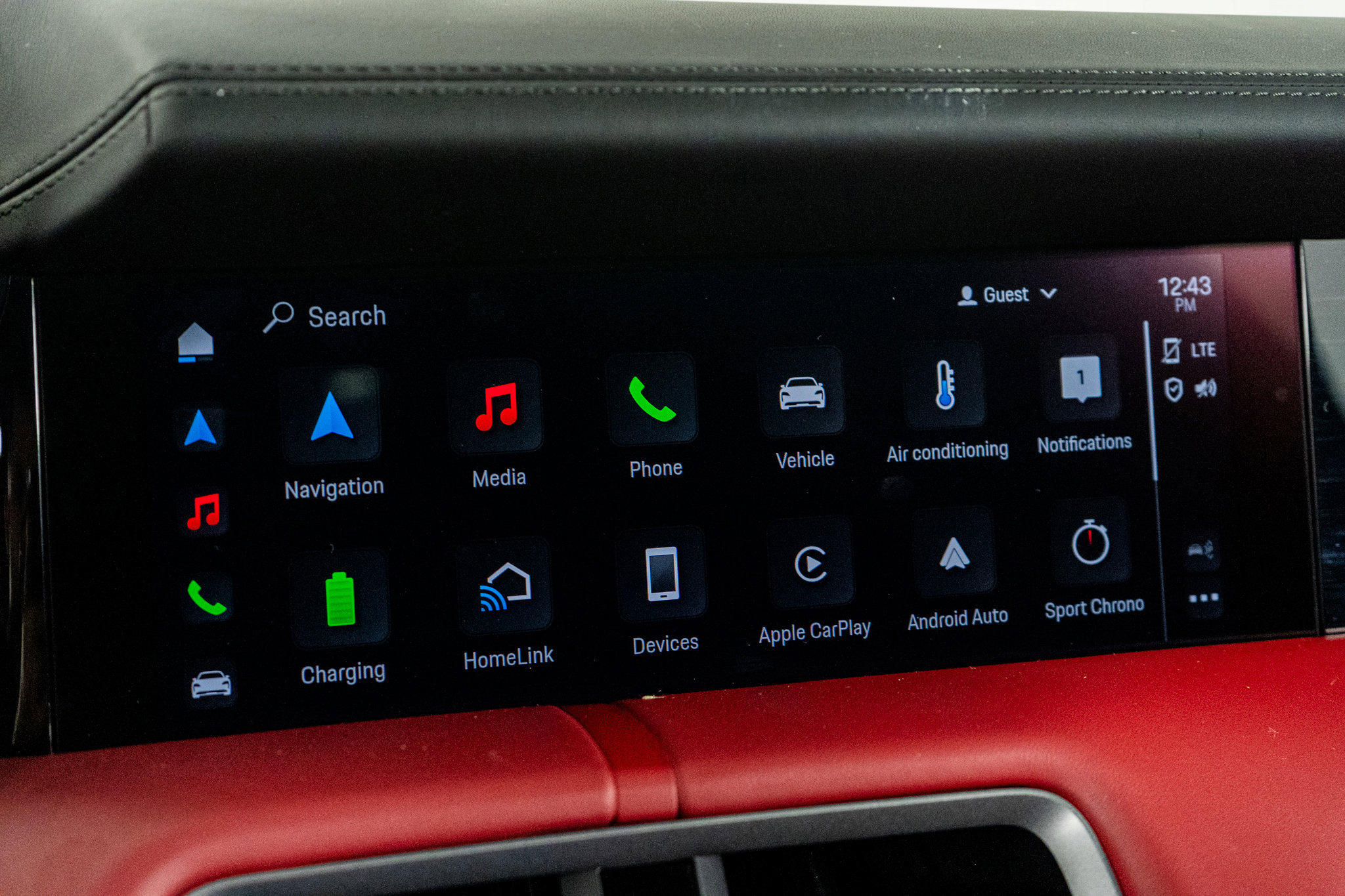 Used 2024 Porsche Taycan Turbo w/ Premium Package image 40