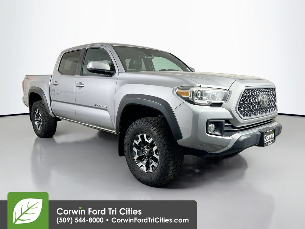 Used 2019 Toyota Tacoma TRD Off-Road w/ TRD Premium Off Road Package AWD/4WD image 1