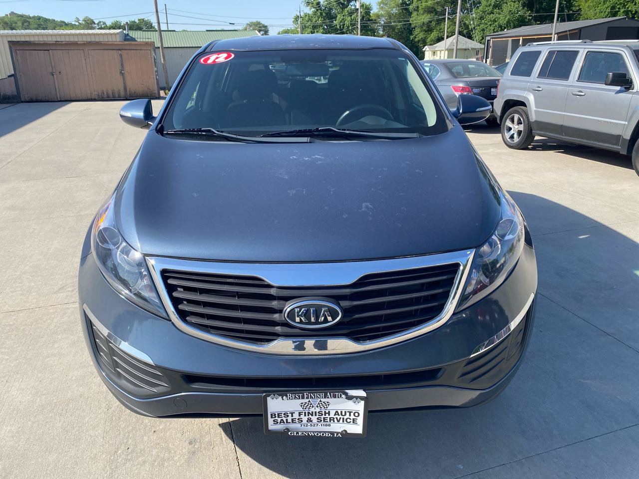 Used 2012 Kia Sportage LX AWD/4WD image 3