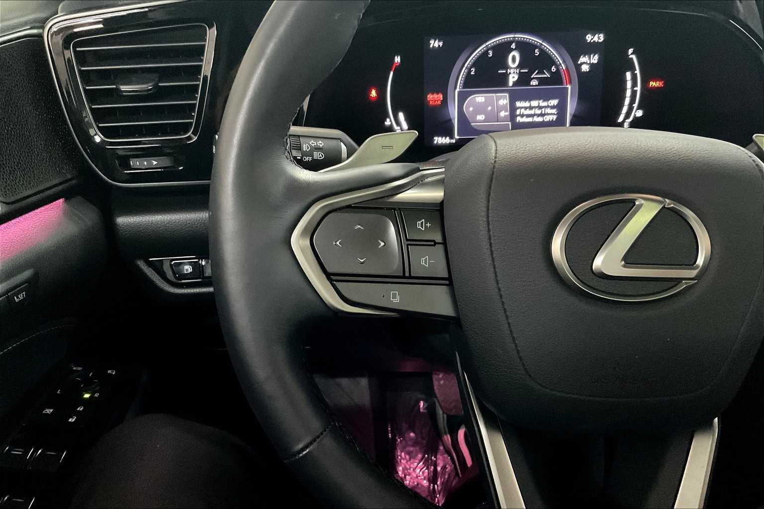 Used 2025 Lexus NX 350 AWD w/ Luxury Package image 21