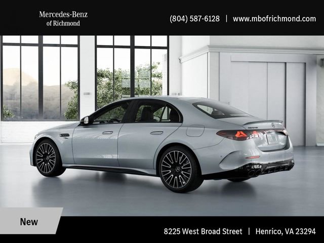 New 2026 Mercedes-Benz E 53 AMG e 4MATIC Sedan image 30