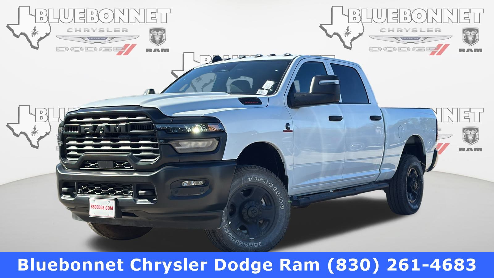 New 2025 RAM 2500 Tradesman