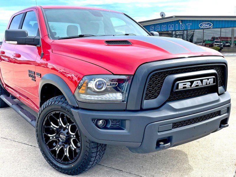 Used 2022 RAM 1500 Classic Warlock AWD/4WD image 9