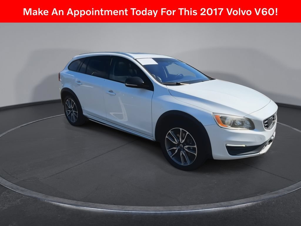 Used 2017 Volvo V60 T5 Cross Country w/ Convenience Package AWD/4WD image 2