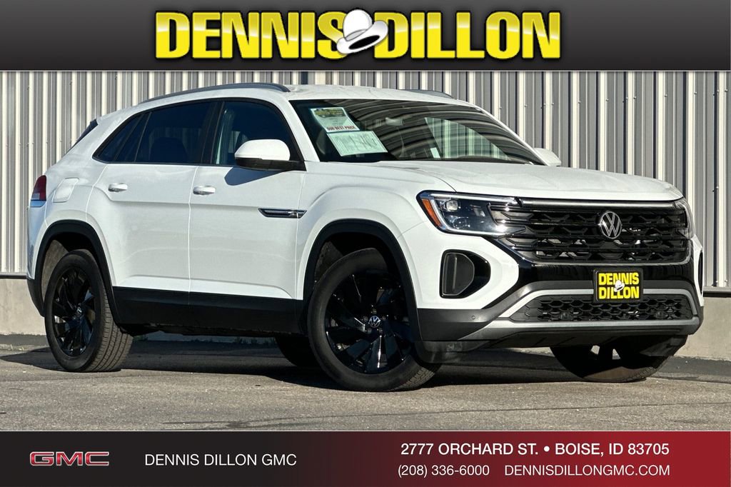 Used 2024 Volkswagen Atlas Cross Sport SE image 1