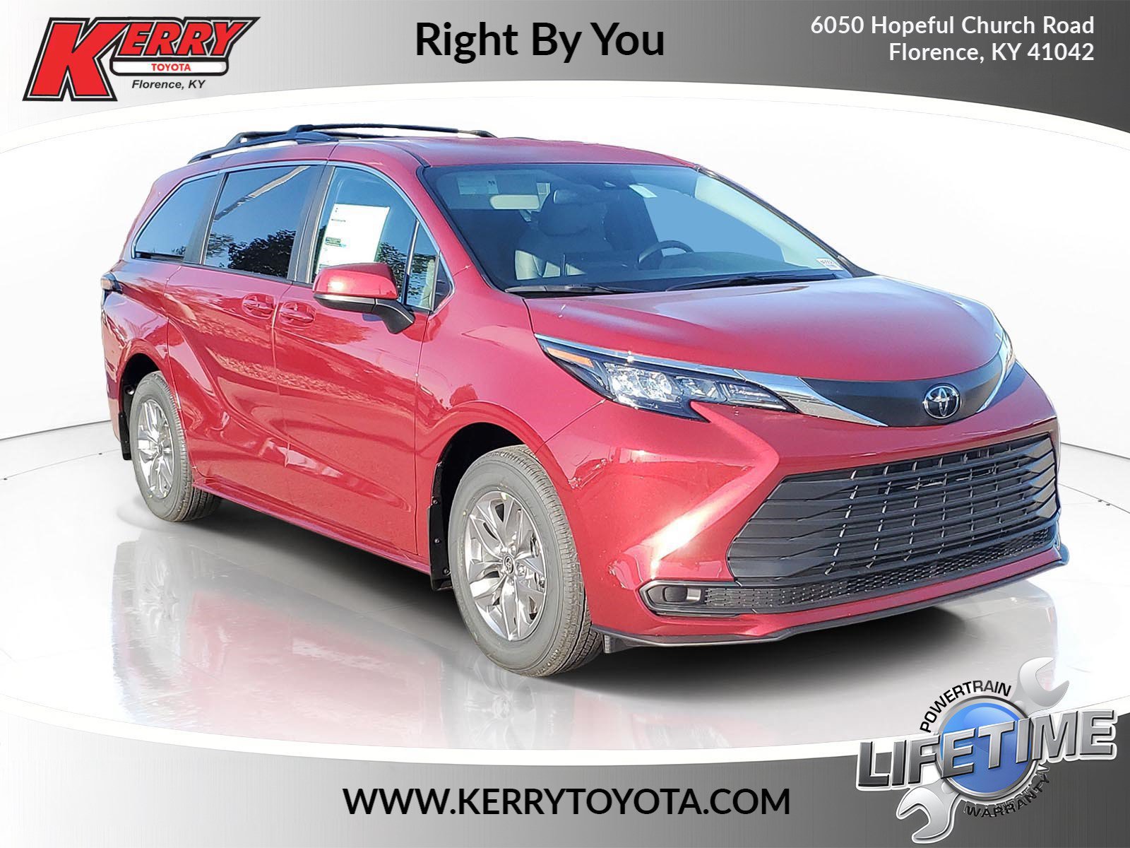 New 2026 Toyota Sienna LE FWD 360° Tour