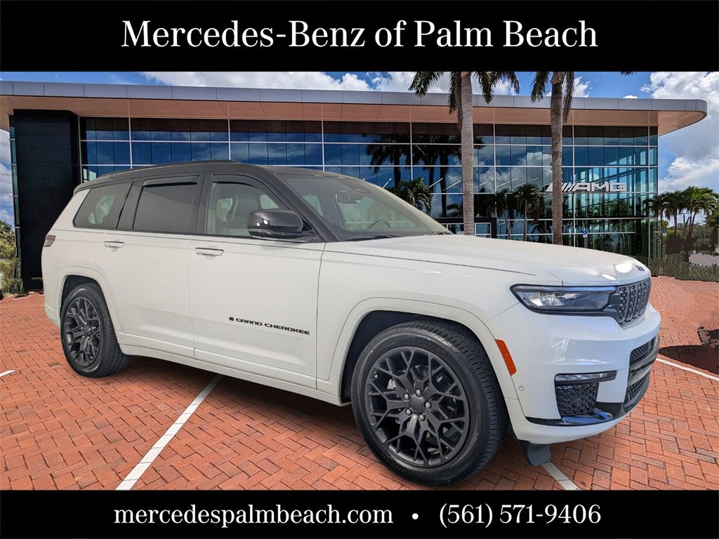 Used 2023 Jeep Grand Cherokee L Summit
