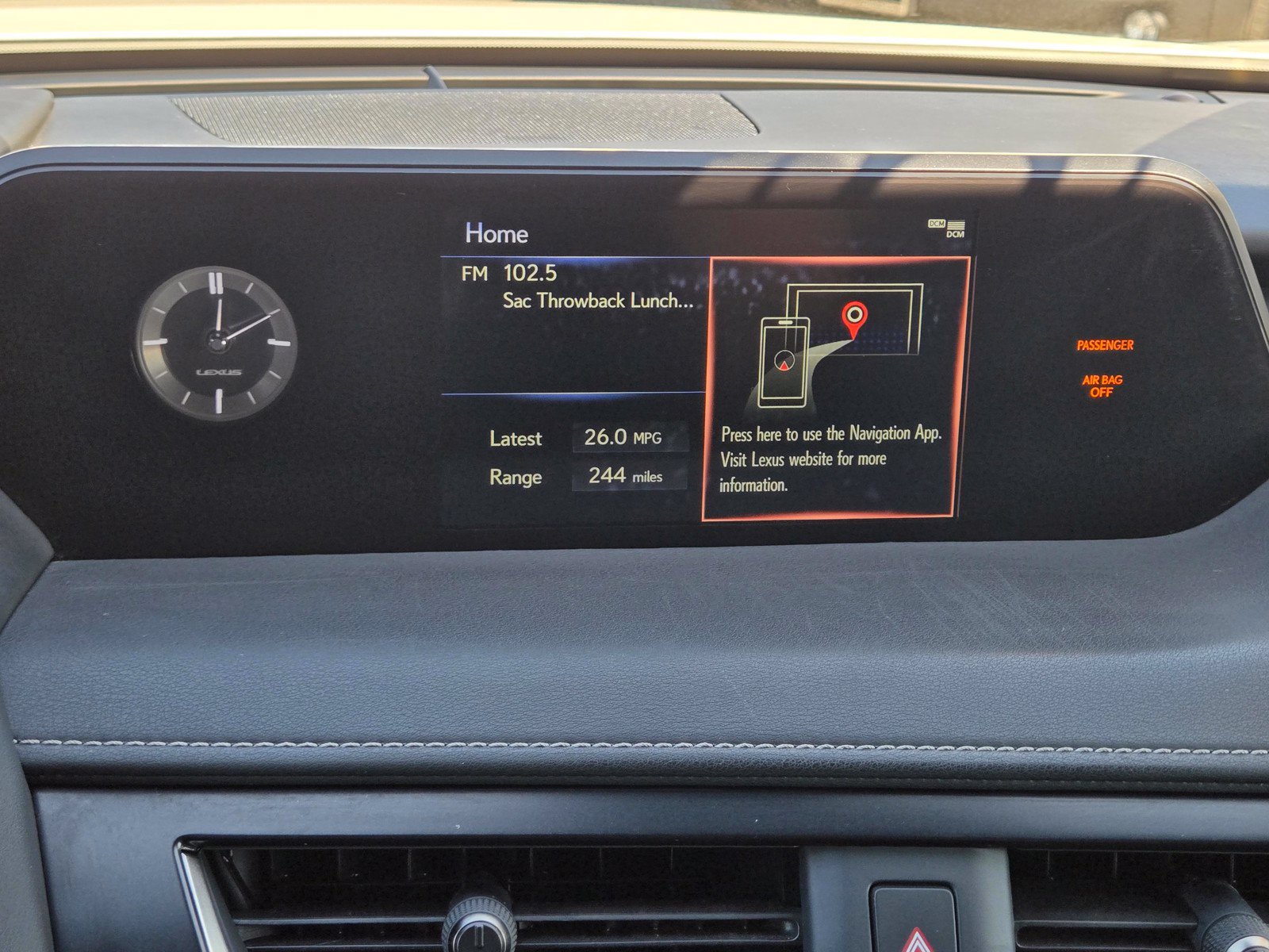 Used 2022 Lexus UX 200 w/ Accessory Package (Z2) FWD image 20