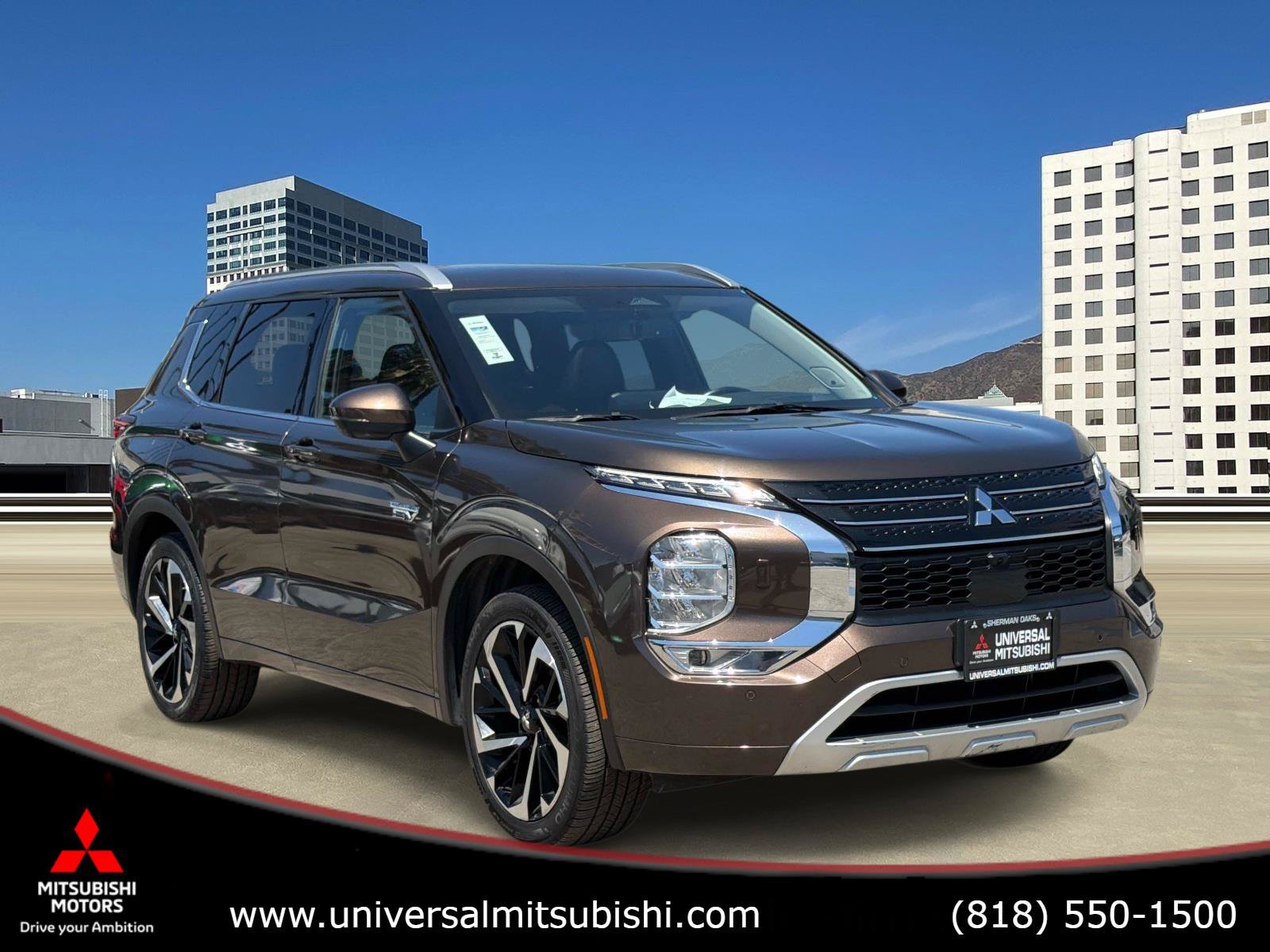Used 2024 Mitsubishi Outlander 4WD Plug-In Hybrid video 1