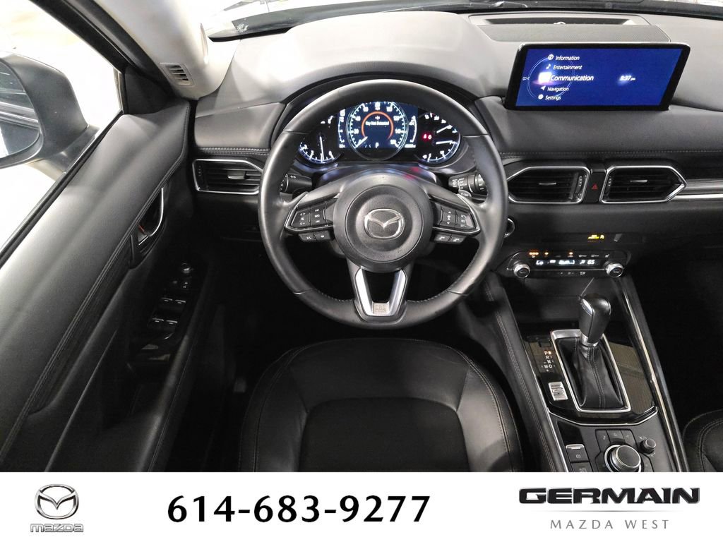 Used 2023 MAZDA CX-5 AWD 2.5 S w/ Premium Package image 18