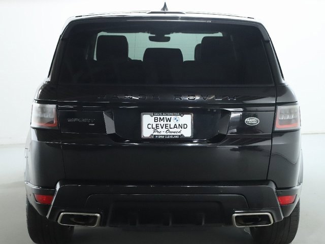 Used 2022 Land Rover Range Rover Sport HSE Silver Edition image 43