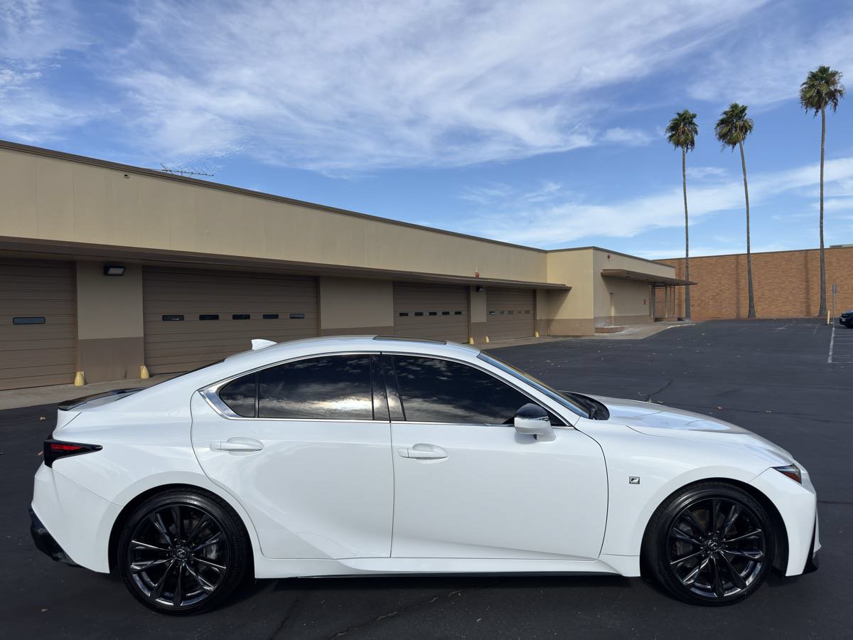 Used 2022 Lexus IS 350 F Sport w/ Navigation Package RWD image 8
