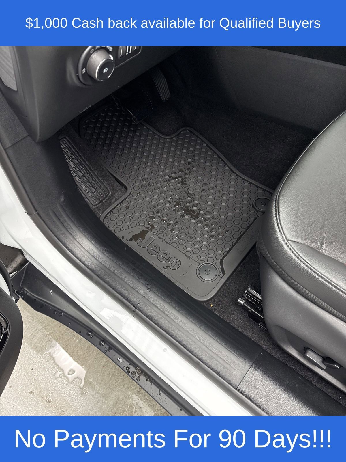 New 2026 Jeep Compass Trailhawk image 16