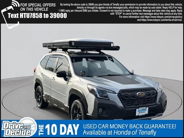Used 2022 Subaru Forester Wilderness