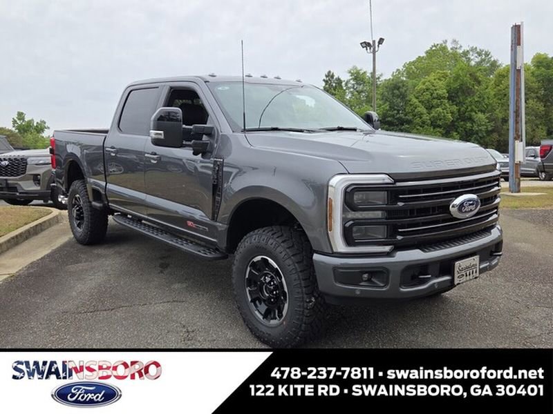 New 2026 Ford F350 Platinum w/ Tremor Off-Road Package AWD/4WD video 1