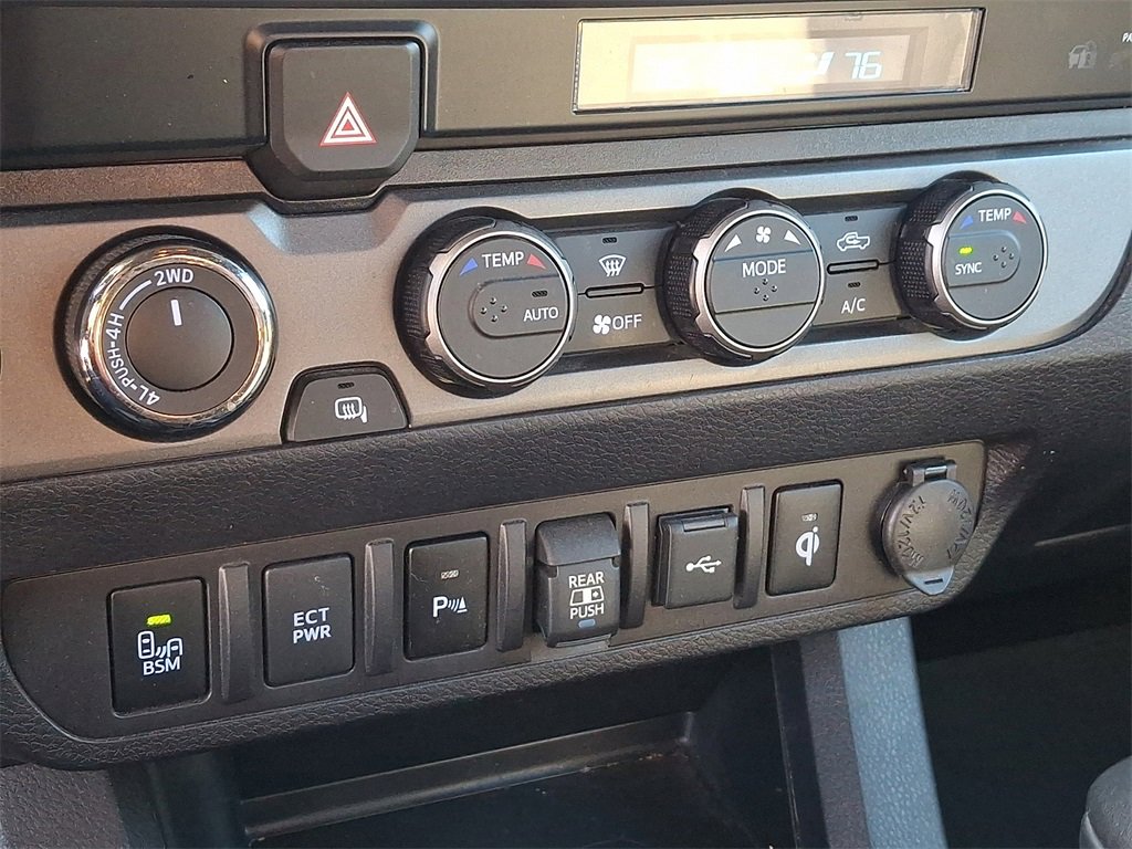 Certified 2022 Toyota Tacoma TRD Sport w/ Technology Package image 16