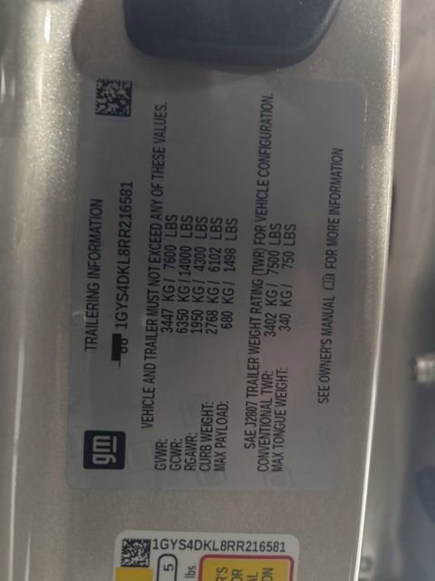 Used 2024 Cadillac Escalade Premium Luxury Platinum image 48