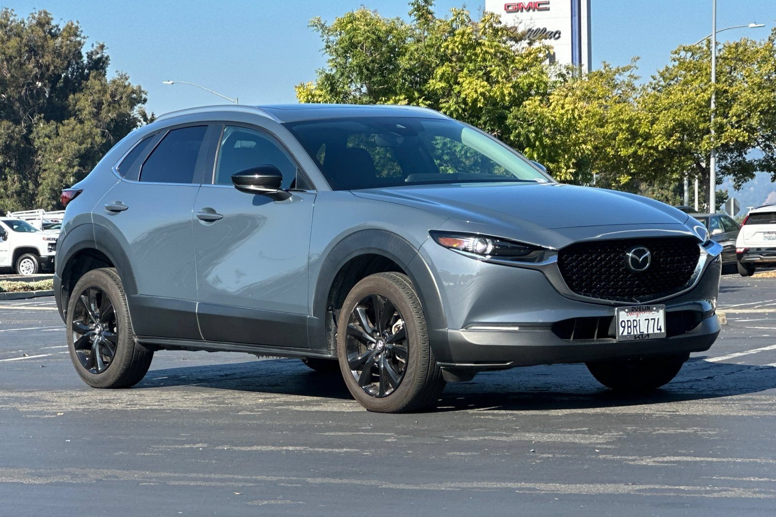 Used 2022 MAZDA CX-30 AWD 2.5 S w/ Preferred Package image 2