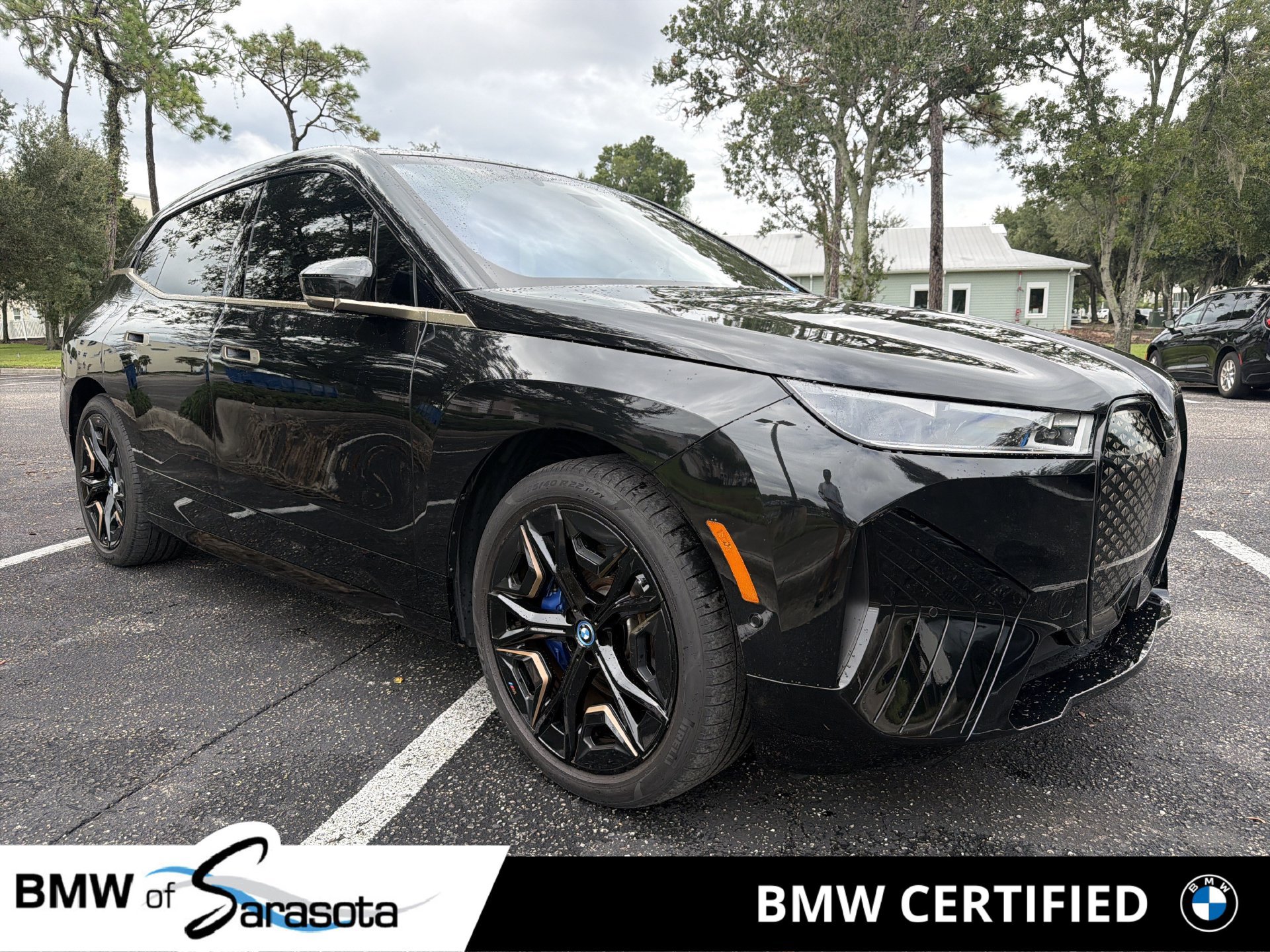 Certified 2023 BMW iX M60 w/ Executive Package AWD/4WD 360° Tour