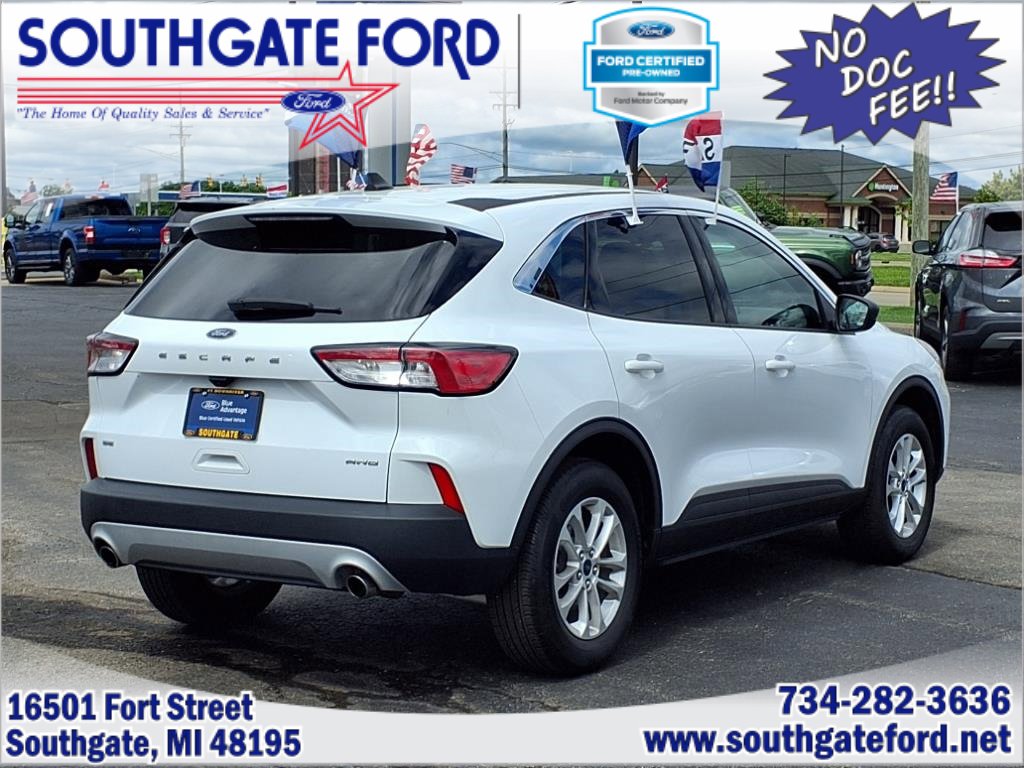 Certified 2022 Ford Escape SE w/ Convenience Package image 2