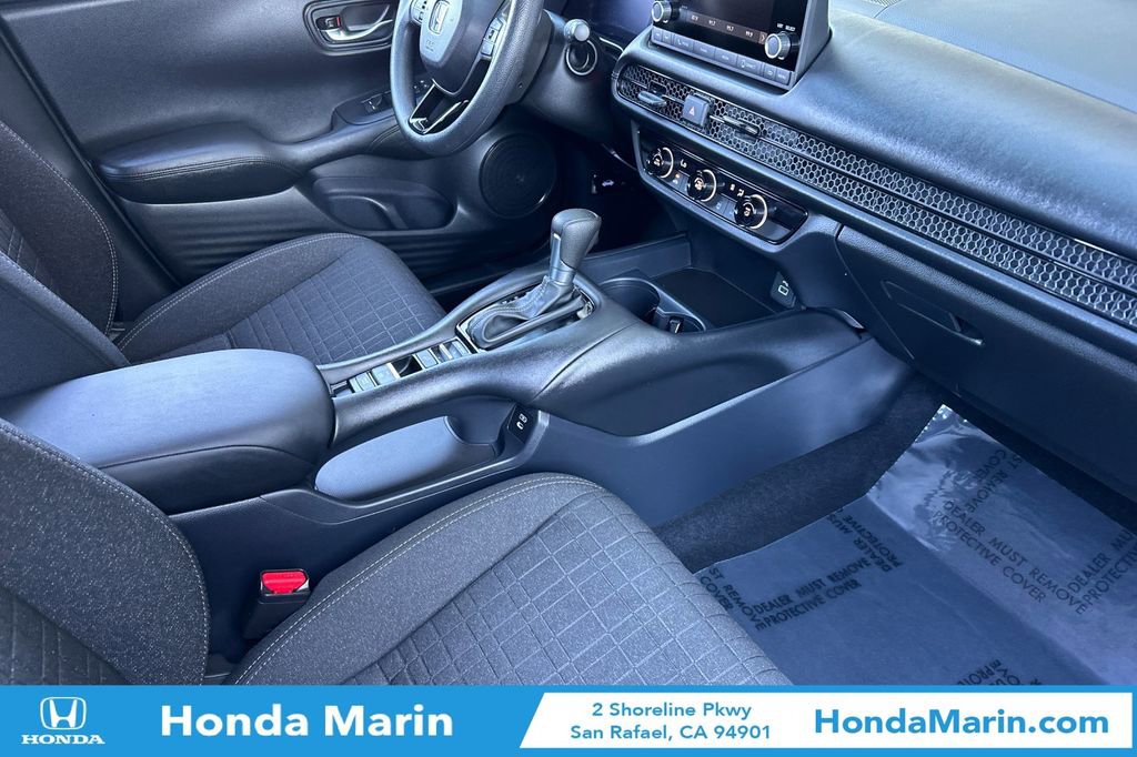 Certified 2025 Honda HR-V LX image 20