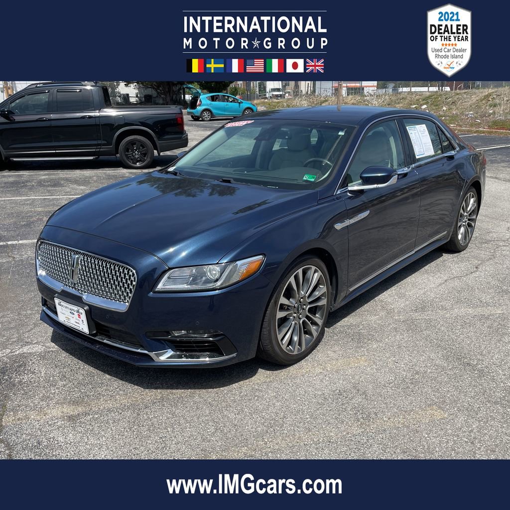 Used 2017 Lincoln Continental Reserve w/ Climate Package AWD/4WD image 1