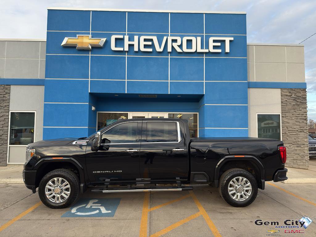 Used 2020 GMC Sierra 2500 Denali w/ Denali Ultimate Package