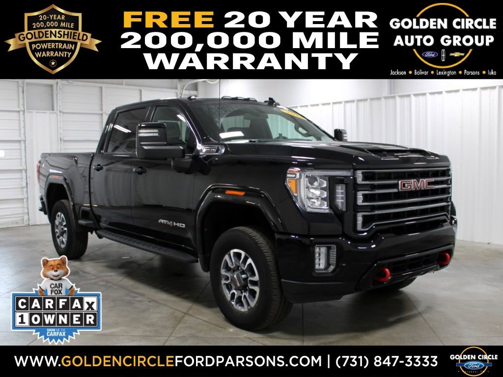 Used 2022 GMC Sierra 2500 AT4