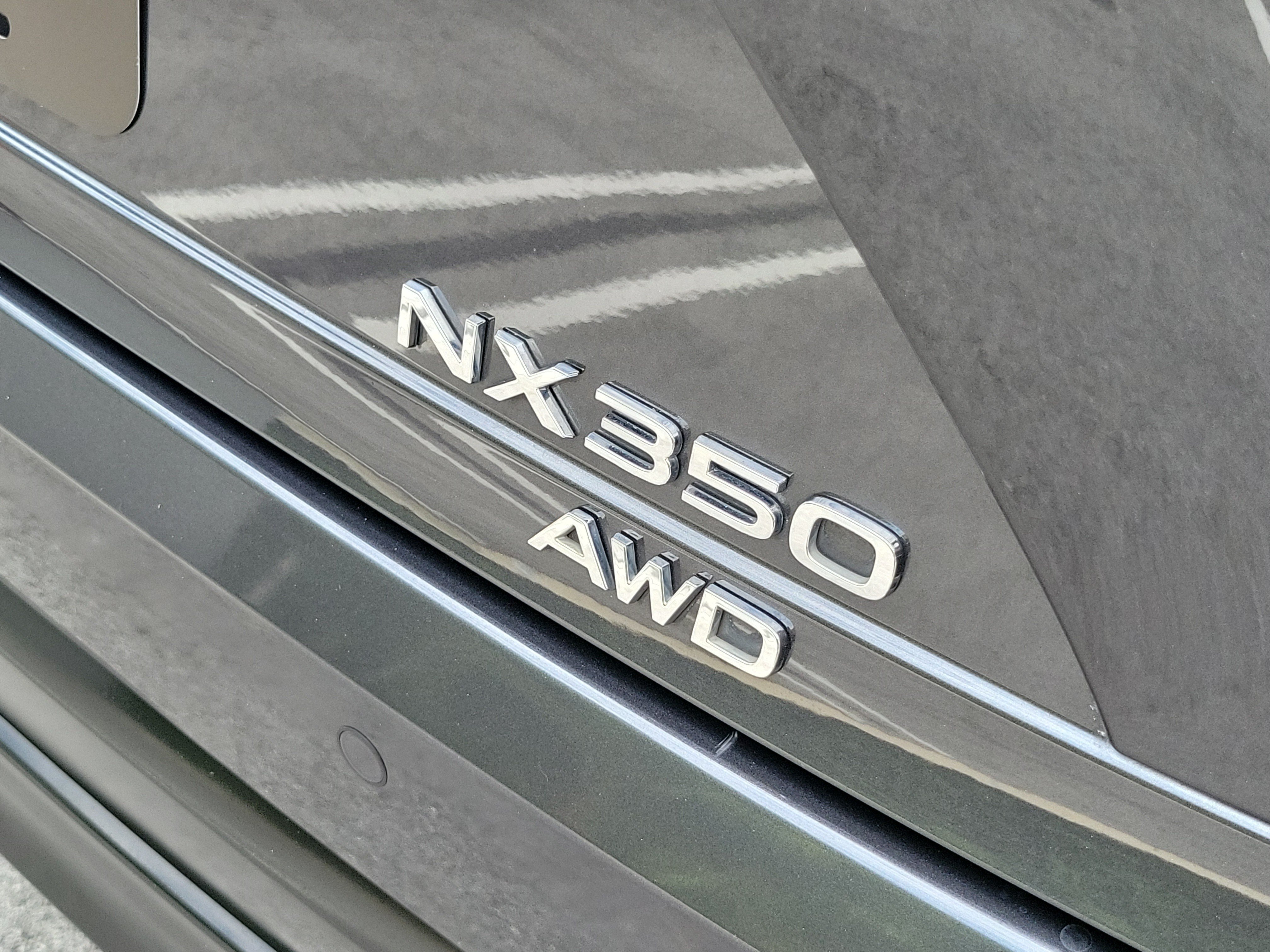 Used 2026 Lexus NX 350 AWD w/ Accessory Package (Z1) image 7