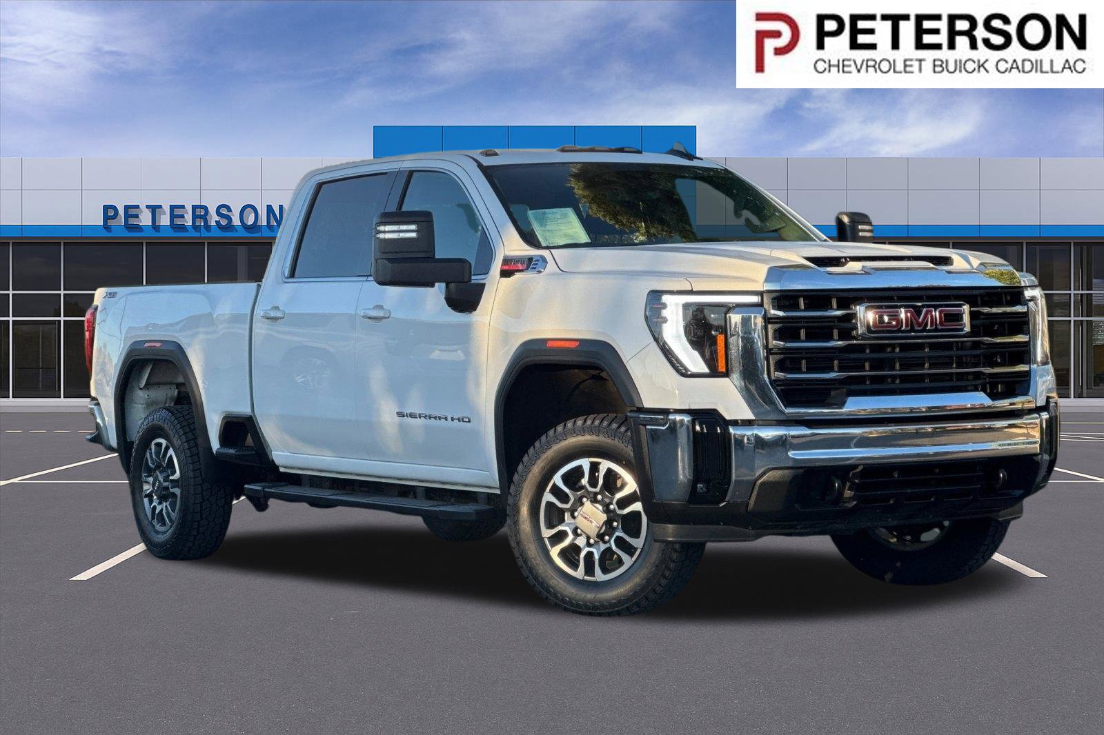 Certified 2024 GMC Sierra 3500 SLE w/ Preferred Package AWD/4WD 360° Tour