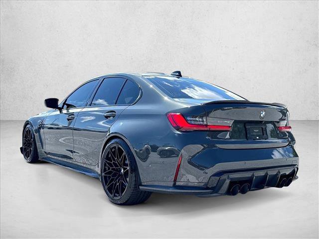 Used 2021 BMW M3 Competition w/ Executive Package RWD image 13