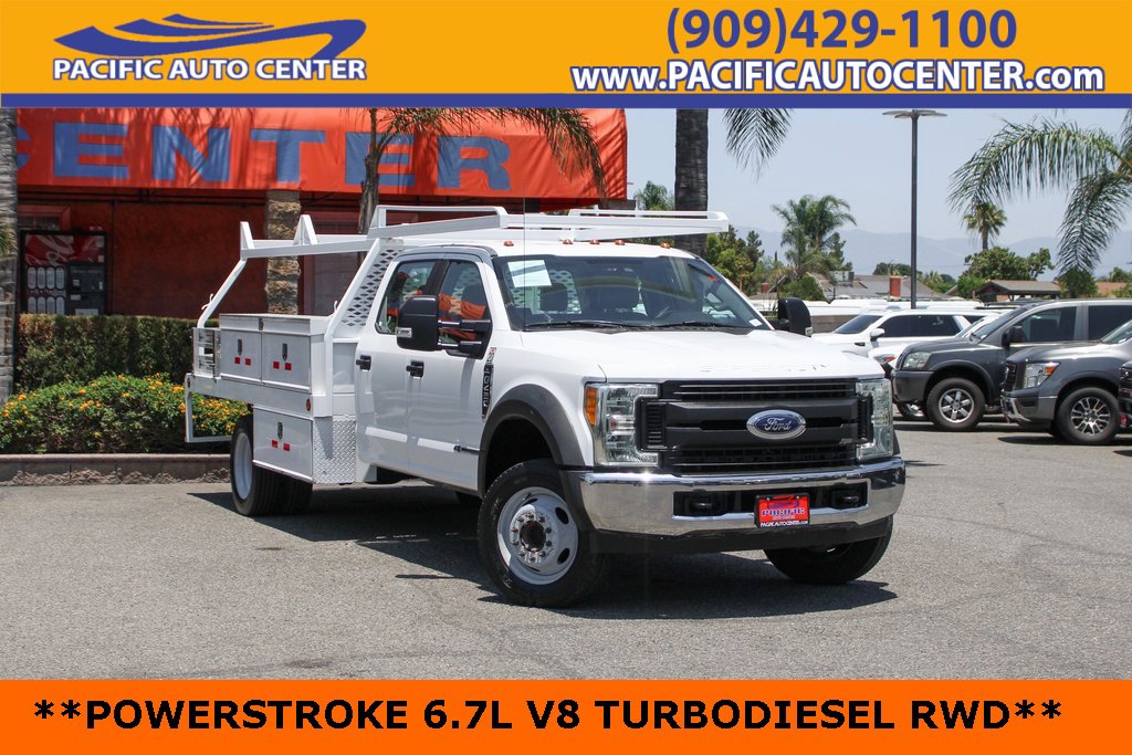Used 2017 Ford F450 XL w/ Power Equipment Group