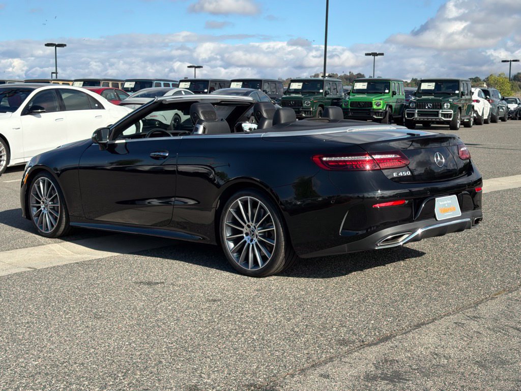 Certified 2022 Mercedes-Benz E 450 Cabriolet w/ AMG Line image 11