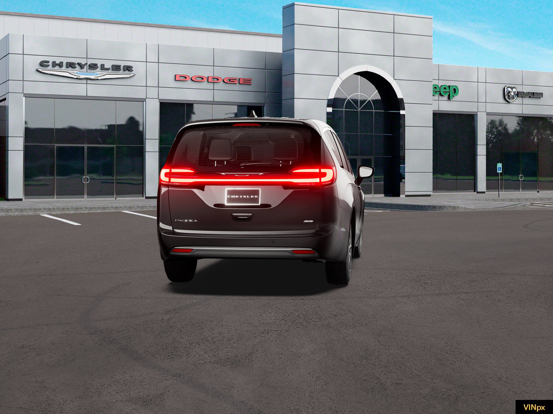 New 2027 Chrysler Pacifica Select AWD/4WD image 14