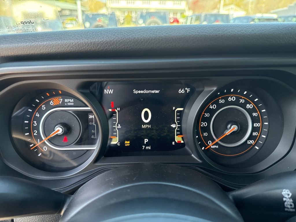 New 2026 Jeep Wrangler Unlimited Sport AWD/4WD image 11