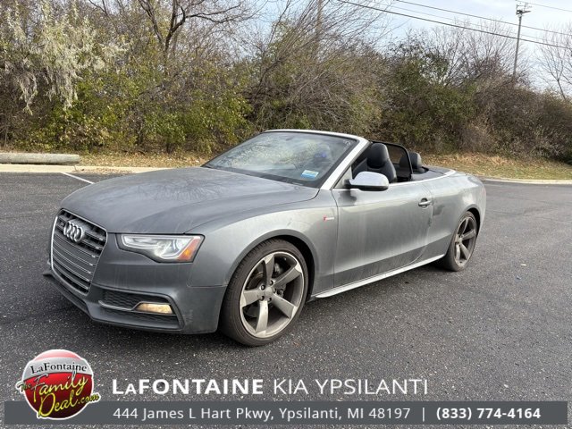 Used 2015 Audi S5 Premium Plus