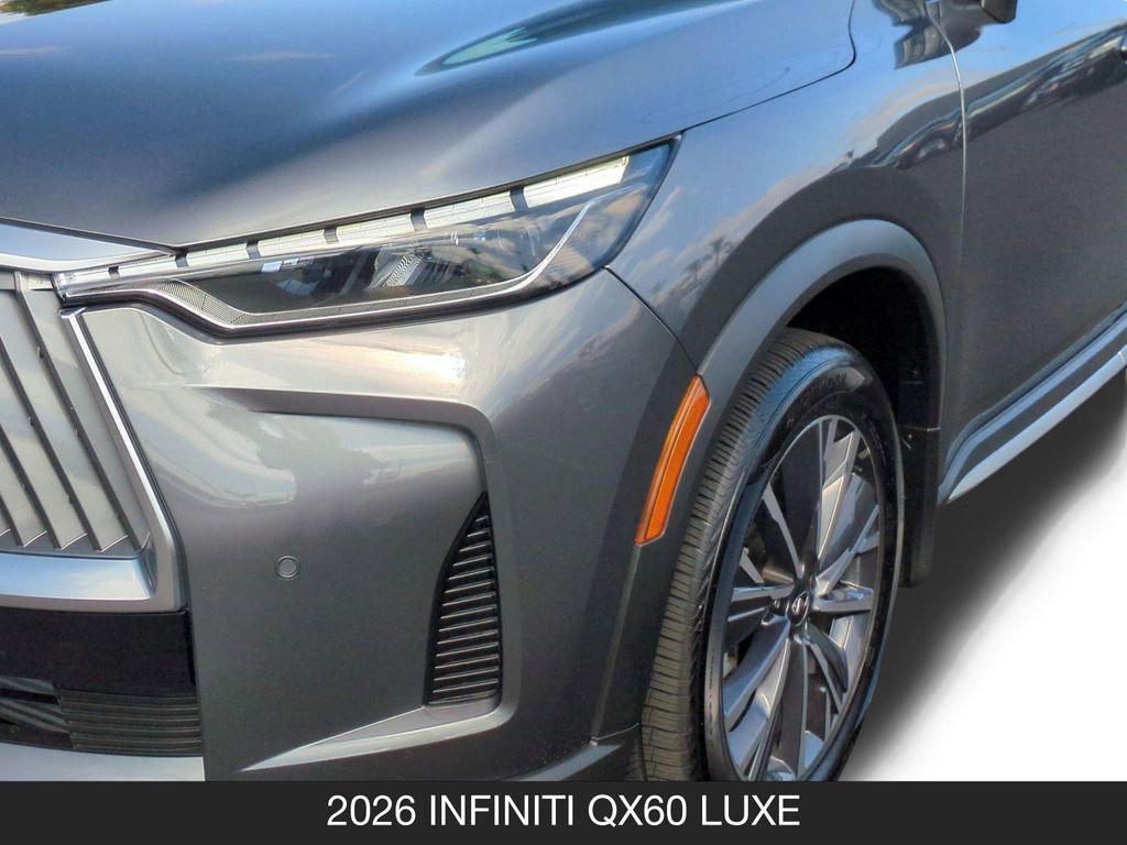 Certified 2026 INFINITI QX60 Luxe FWD image 10