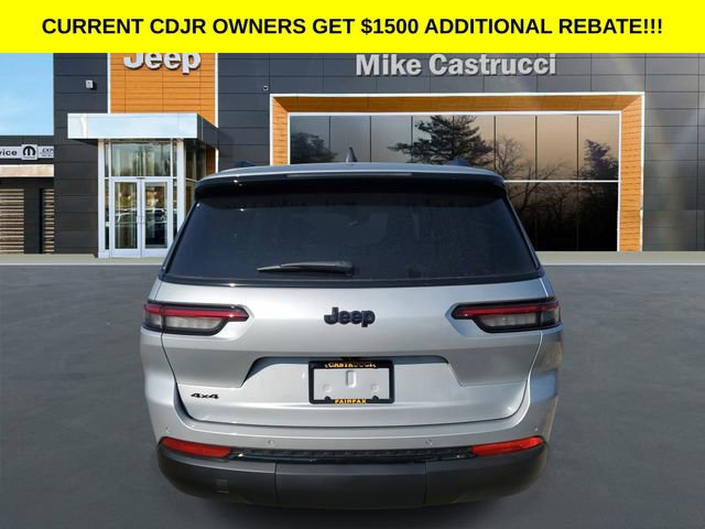 New 2025 Jeep Grand Cherokee L Altitude image 4