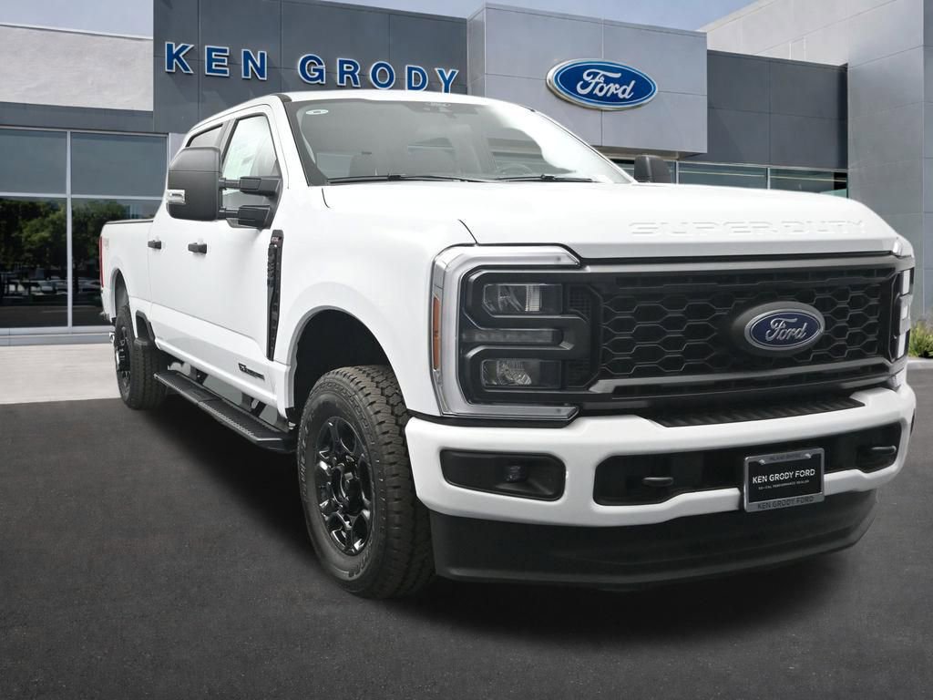 New 2026 Ford F250 XL w/ STX Appearance Package