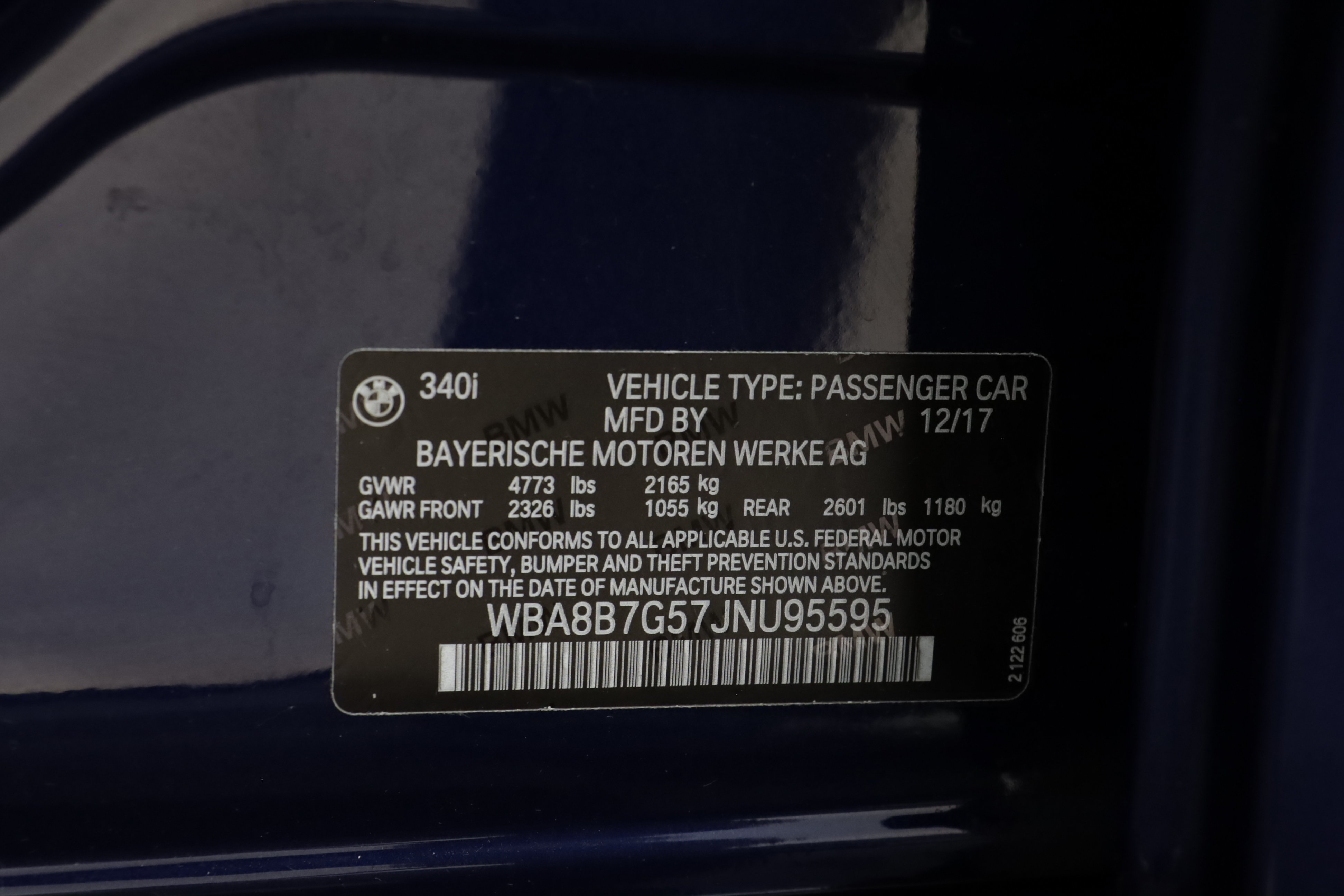 Used 2018 BMW 340i xDrive Sedan AWD/4WD image 30