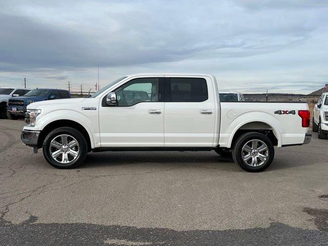 Certified 2020 Ford F150 Lariat w/ Equipment Group 502A Luxury image 2