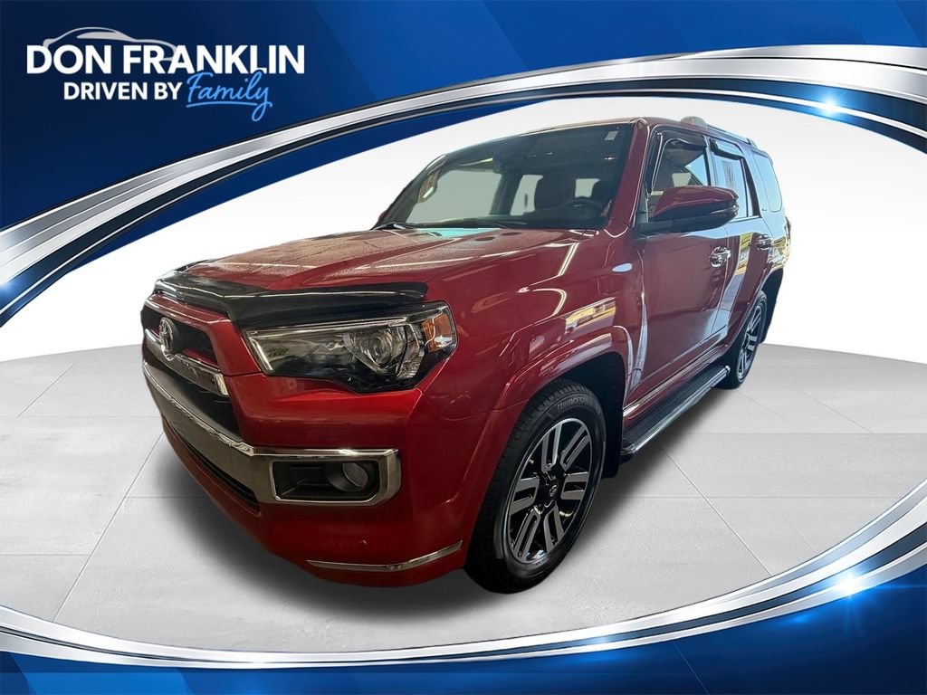 Used 2018 Toyota 4Runner Limited