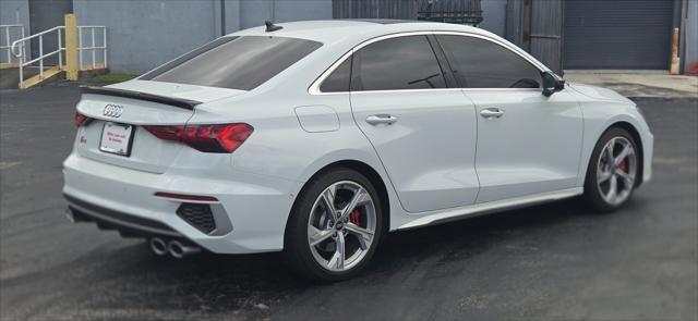 Used 2023 Audi S3 Premium Plus w/ Premium Plus Package AWD/4WD image 7