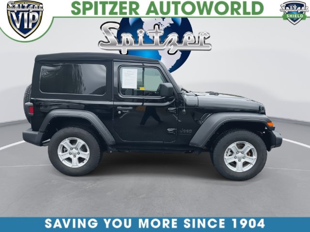 Used 2022 Jeep Wrangler Sport AWD/4WD image 11