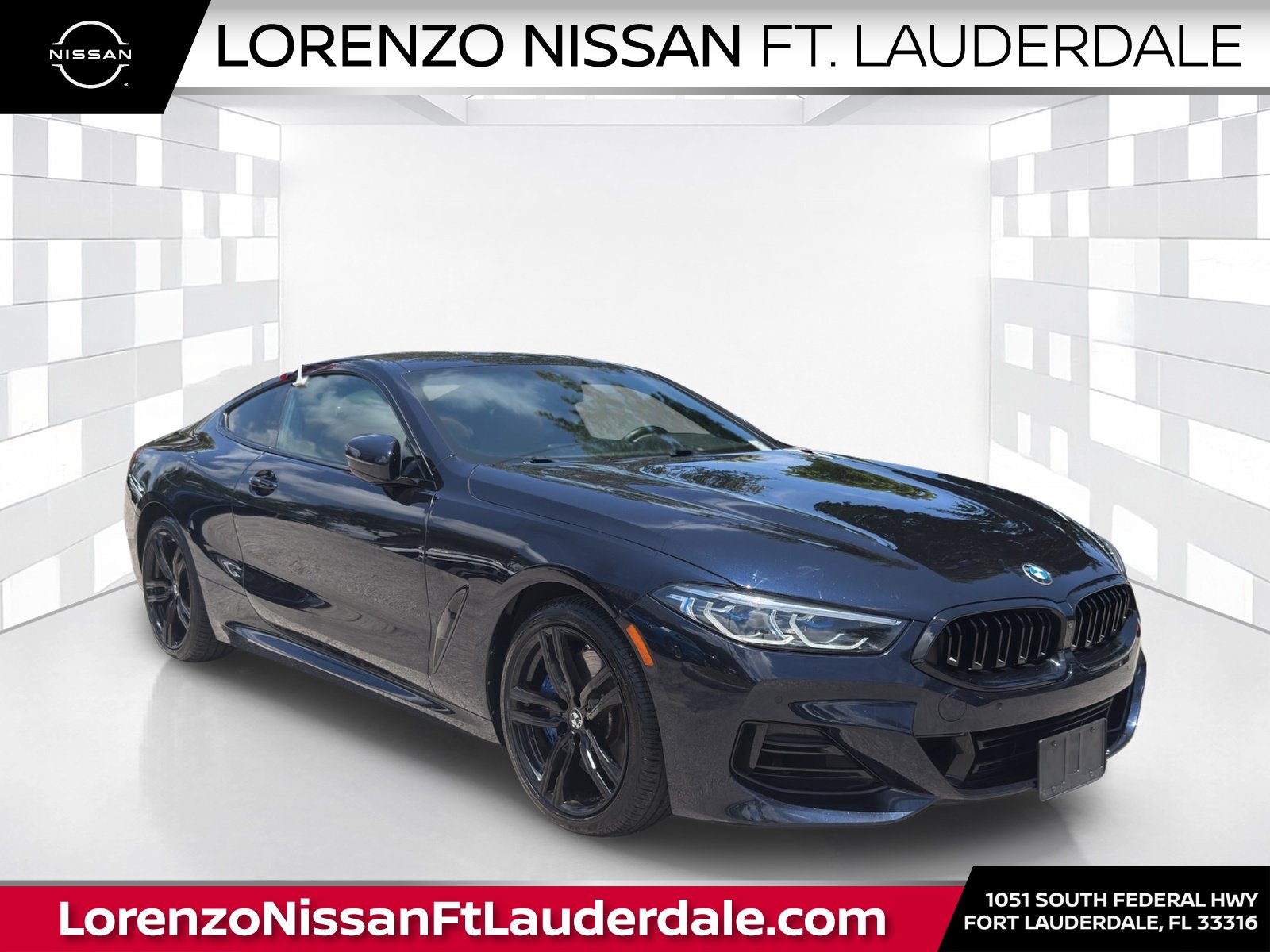 Used 2023 BMW 840i xDrive Coupe w/ Driving Assistance Package AWD/4WD image 1