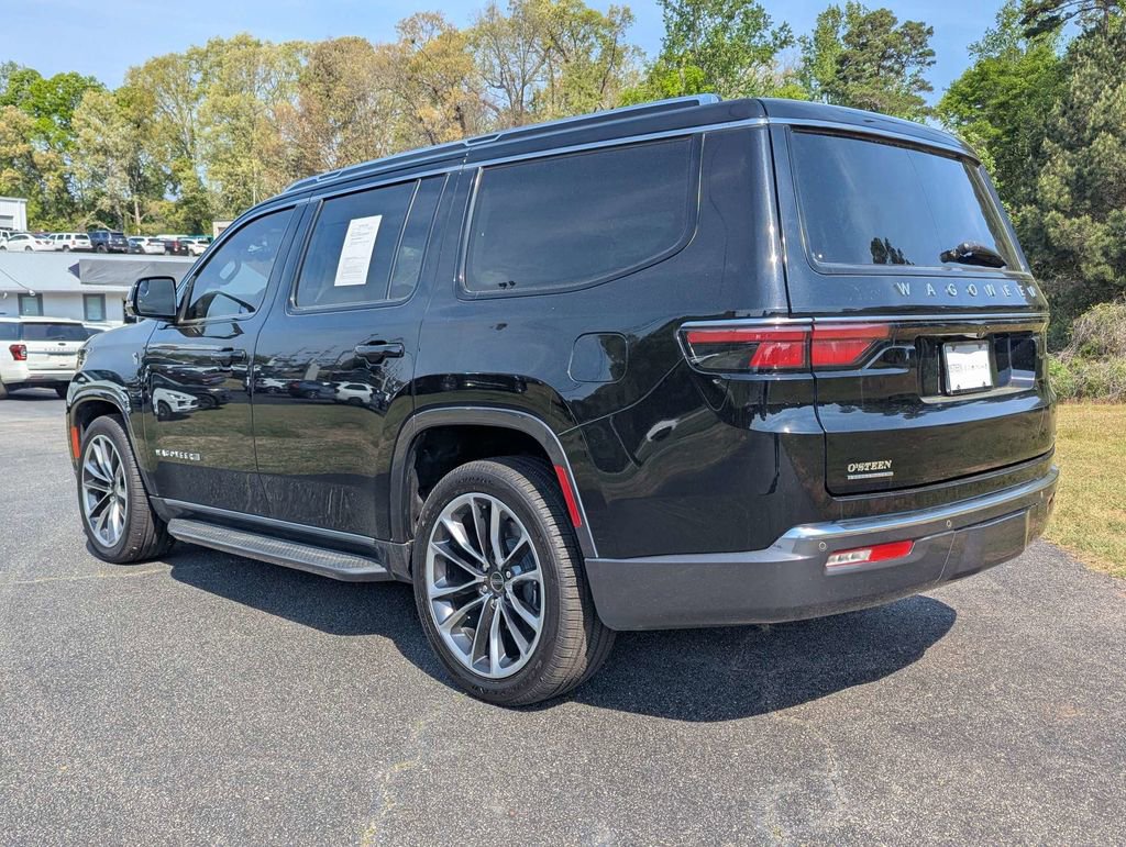 Used 2022 Jeep Wagoneer Series II w/ Premium Group I AWD/4WD image 4