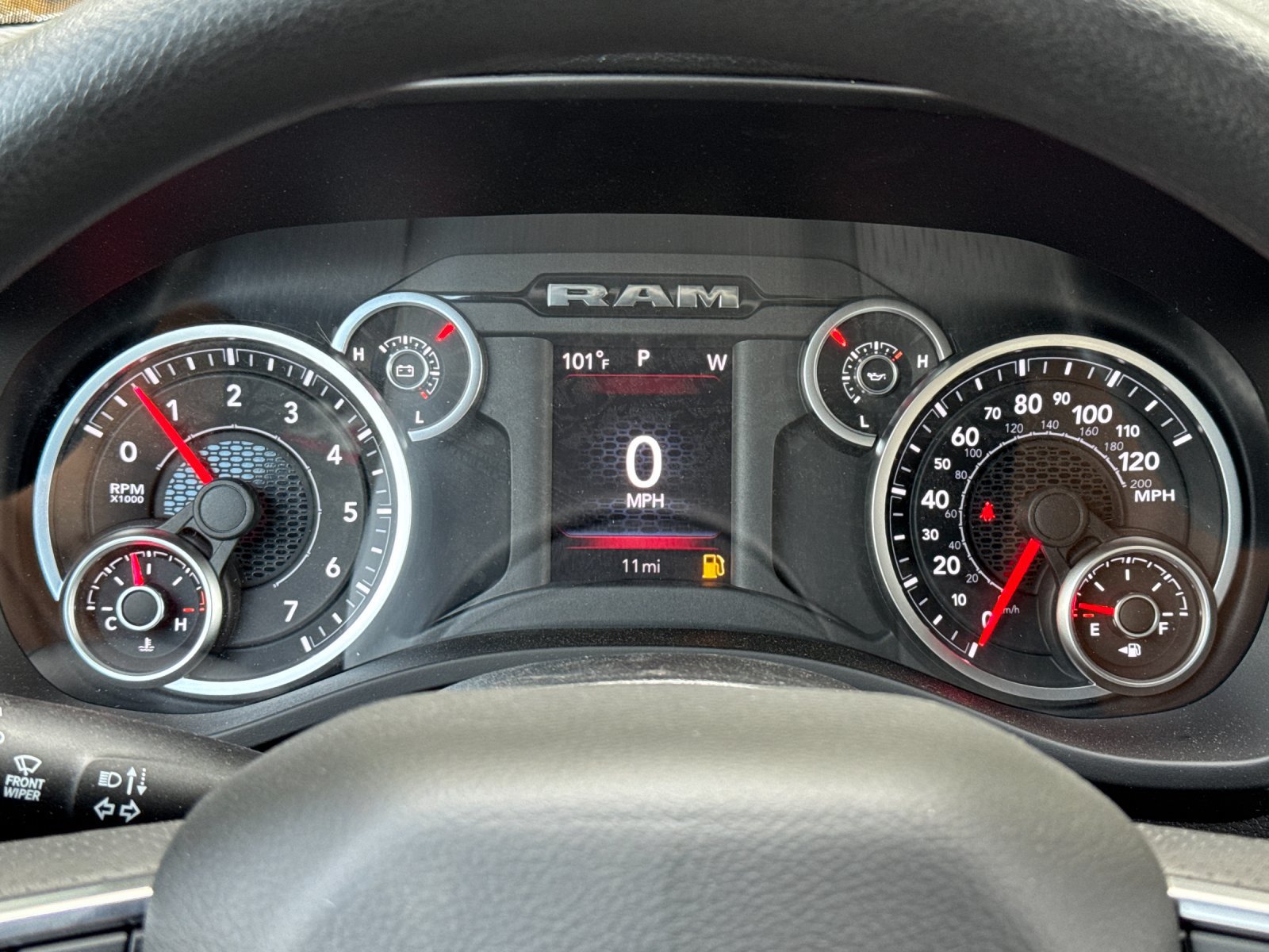 New 2026 RAM 1500 Express AWD/4WD image 23