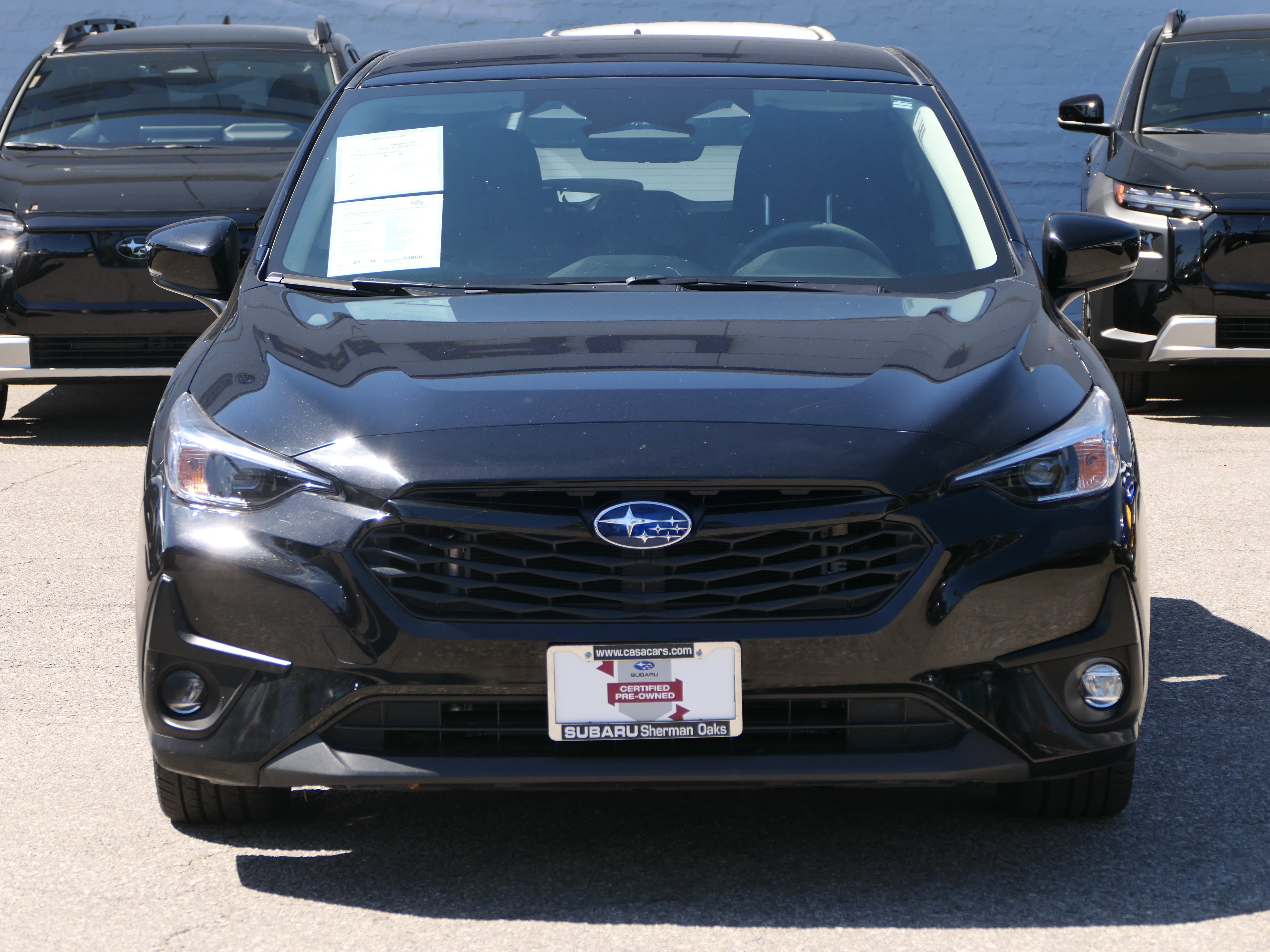Certified 2024 Subaru Impreza 2.0i Sport w/ Popular Package #1 AWD/4WD image 8
