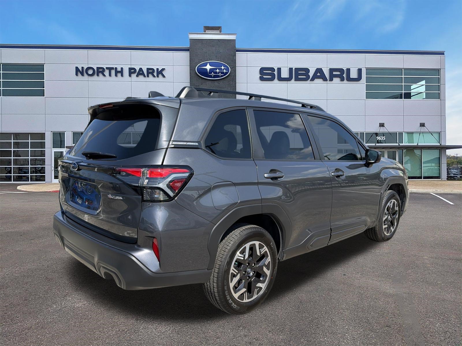Certified 2026 Subaru Forester Premium AWD/4WD image 3