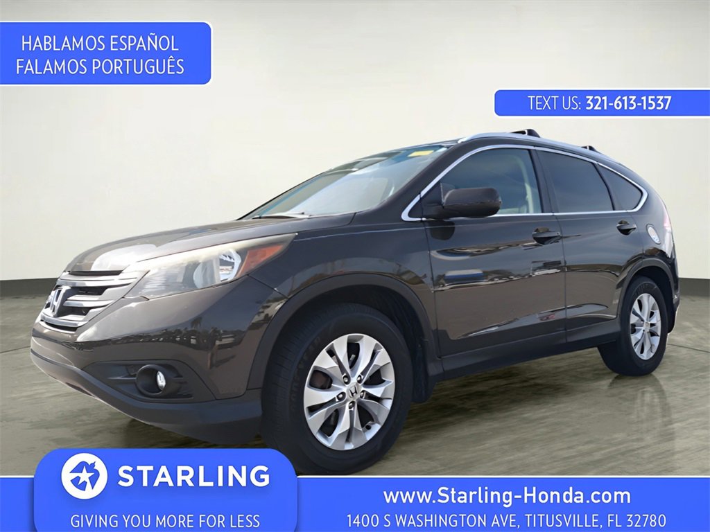 Used 2014 Honda CR-V EX-L